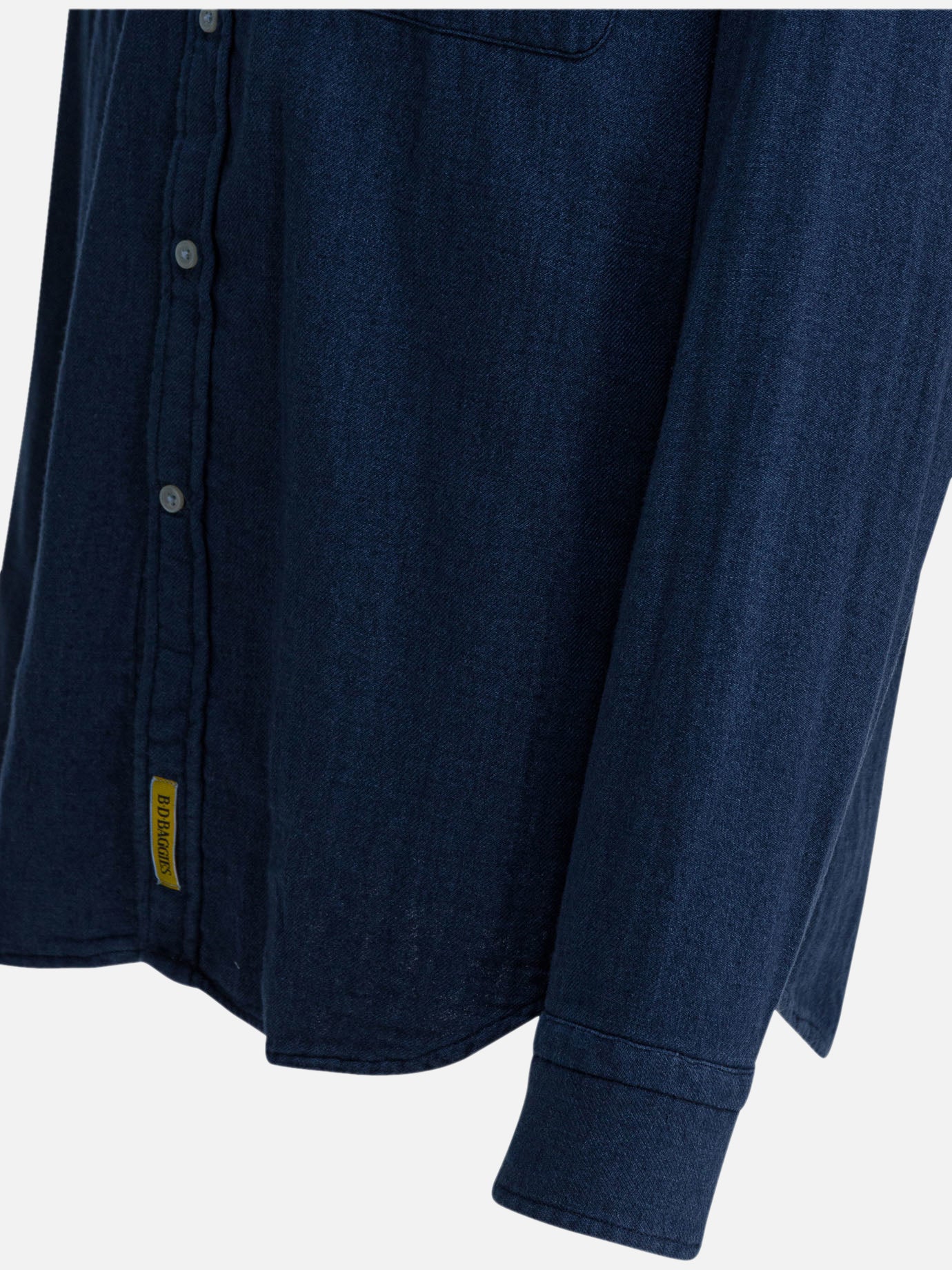 Casual shirts Solid colour  Blue - BD BAGGIES Men | PDP | VIETTI Online Store | thumbnail_4