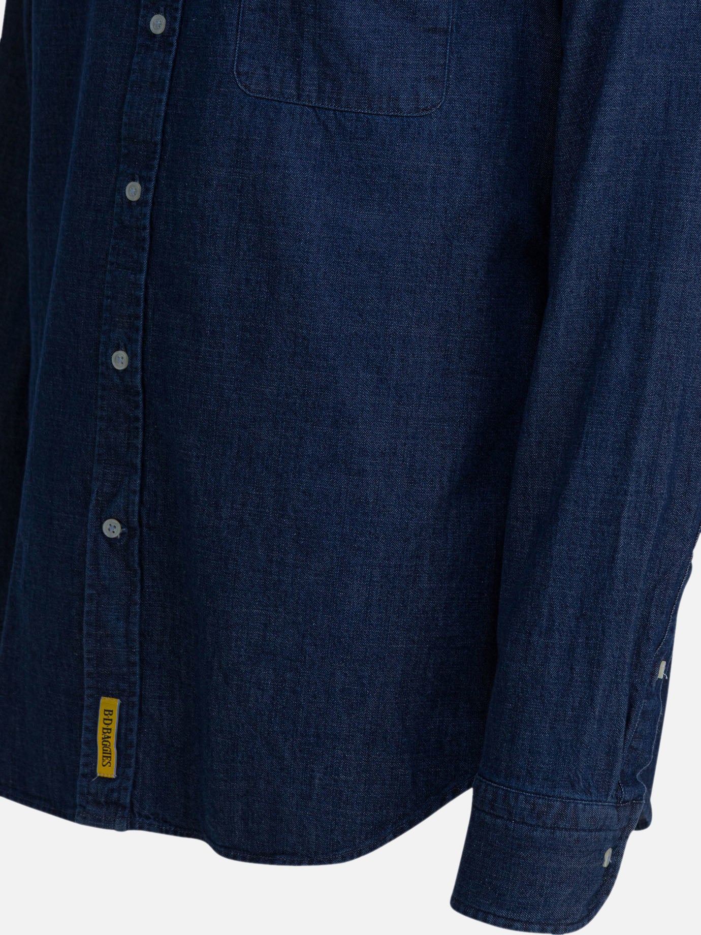 Casual shirts Denim  Blue - BD BAGGIES Men | PDP | VIETTI Online Store | thumbnail_4
