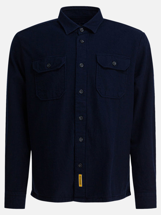 Giacche overshirt Solid colour  Blu - BD BAGGIES Uomo | PLP | VIETTI Online Store 
