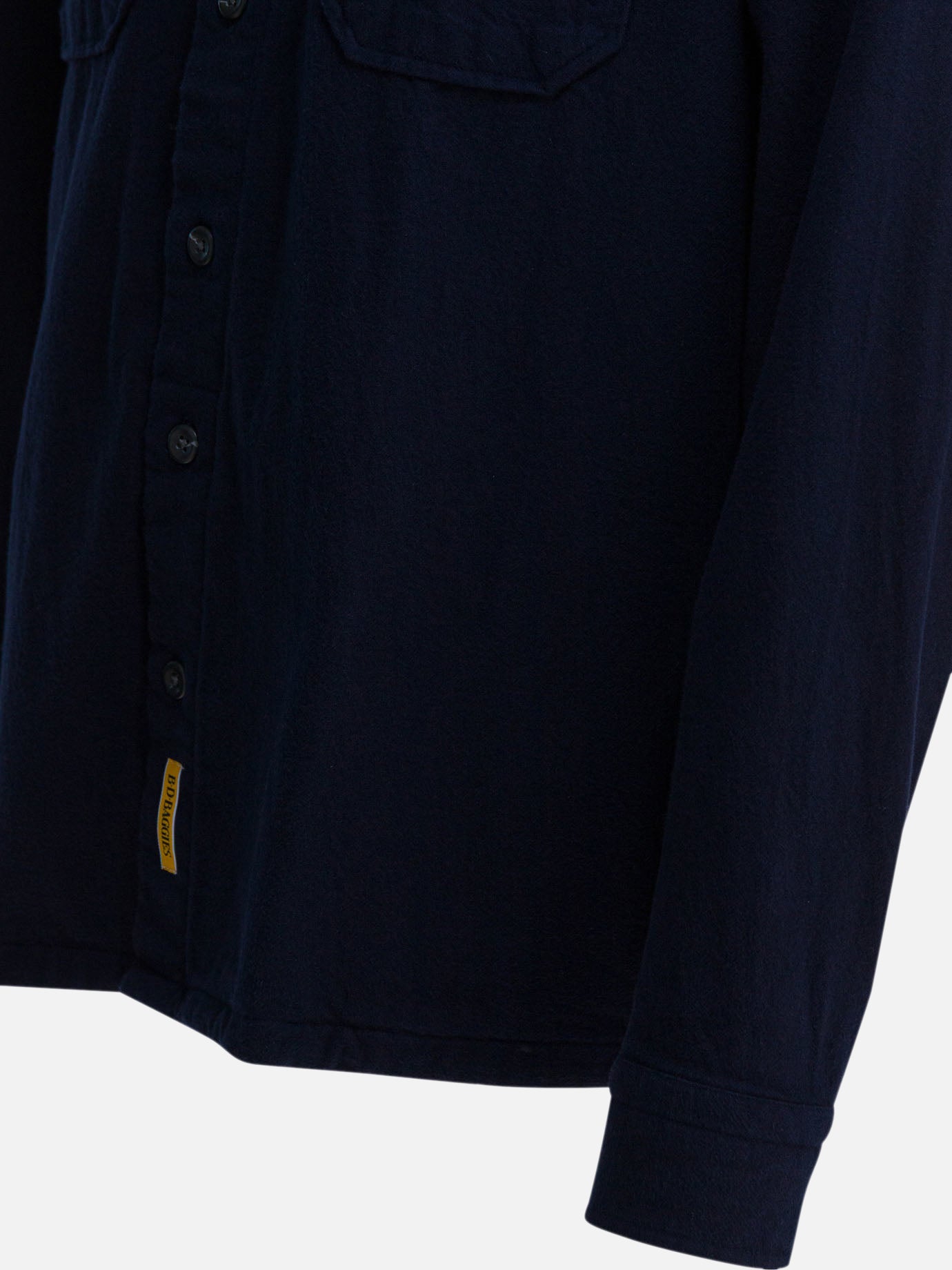 Giacche overshirt Solid colour  Blu - BD BAGGIES Uomo | PDP | VIETTI Online Store | thumbnail_4