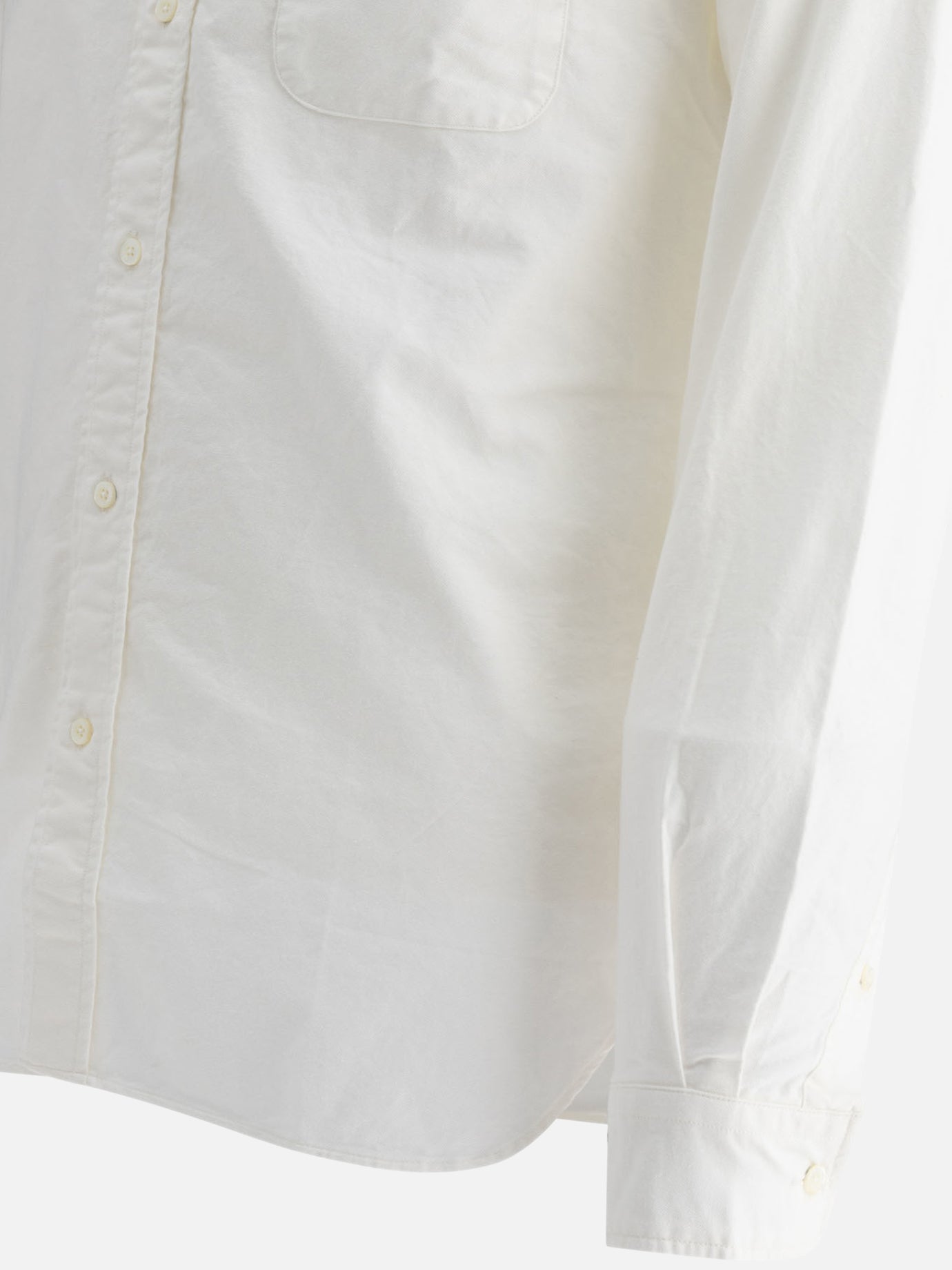 Casual shirts Solid colour  White - Beams Plus Men | PDP | VIETTI Online Store | Zoom-Modal_4
