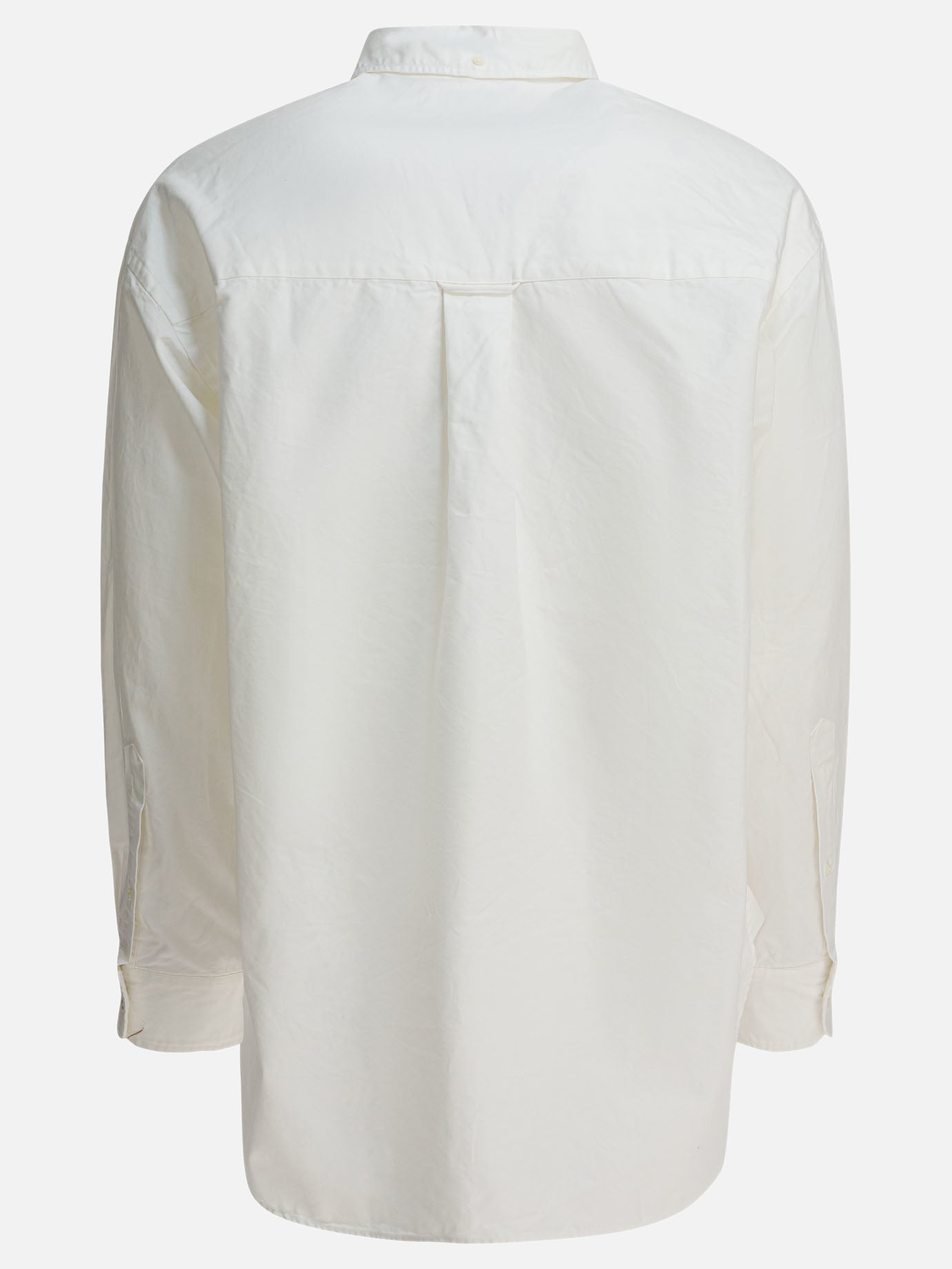 Camicie formali Solid colour  Bianco - Beams Plus Uomo | PDP | VIETTI Online Store | Zoom-Modal_2
