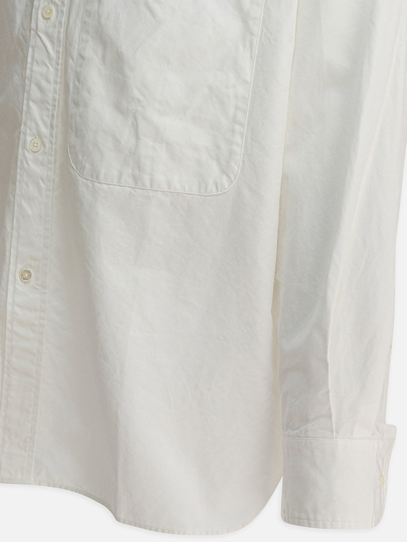 Camicie formali Solid colour  Bianco - Beams Plus Uomo | PDP | VIETTI Online Store | Zoom-Modal_4

