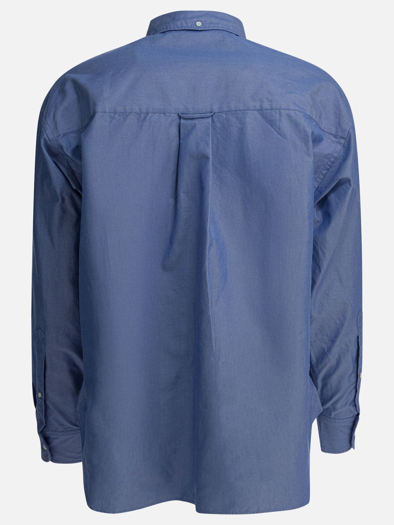Camicie casual Solid colour  Azzurro - Beams Plus Uomo | PDP | VIETTI Online Store | thumbnail_2