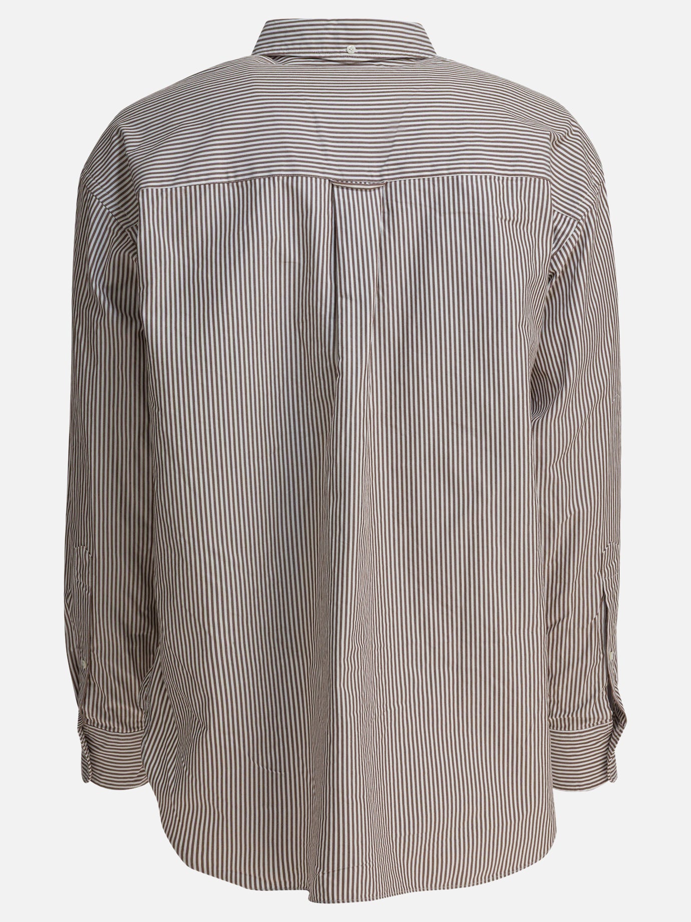 Camicie casual Solid colour  Marrone - Beams Plus Uomo | PDP | VIETTI Online Store | thumbnail_2