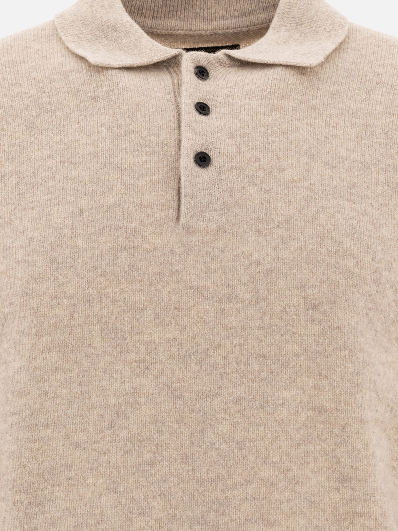 Polo shirts with buttons Solid colour  Beige - Beams Plus Men | PDP | VIETTI Online Store | thumbnail_3