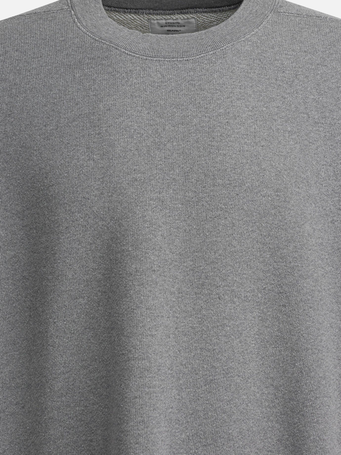 Felpe girocollo Solid colour  Grigio - Beams Plus Uomo | PDP | VIETTI Online Store | Zoom-Modal_3
