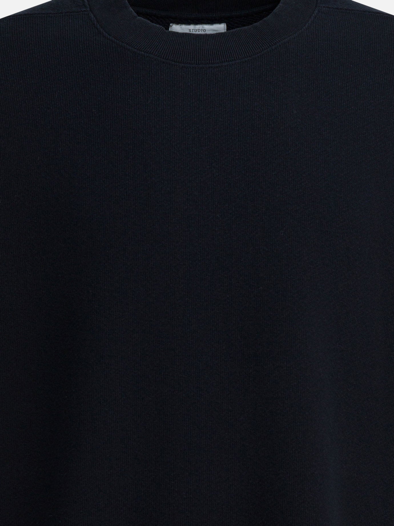 Felpe girocollo Solid colour  Blu - Beams Plus Uomo | PDP | VIETTI Online Store | thumbnail_3