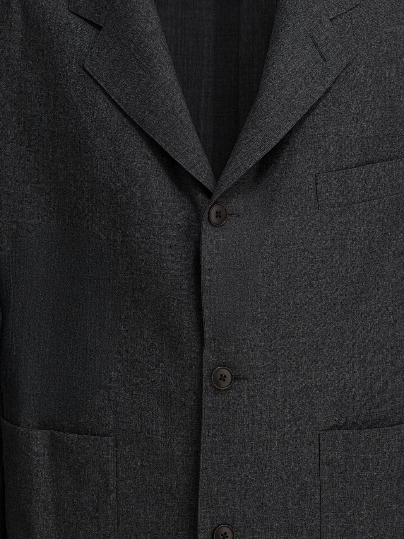 Blazer Pinstriped  Grigio - Beams Plus Uomo | PDP | VIETTI Online Store | Zoom-Modal_3
