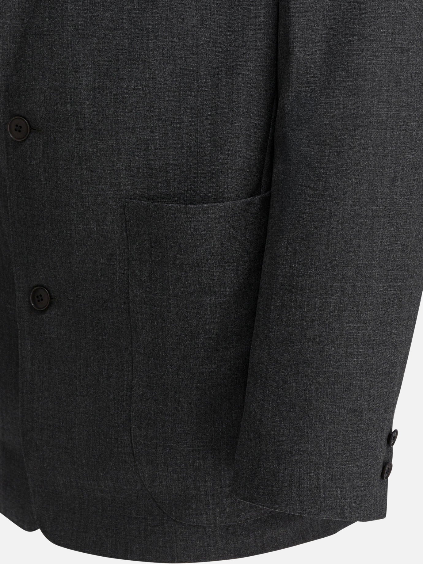 Blazer Pinstriped  Grigio - Beams Plus Uomo | PDP | VIETTI Online Store | Zoom-Modal_4
