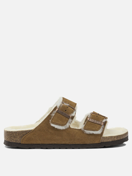 Sandali bassi 100% leather  Beige - Birkenstock Donna | PDP | VIETTI Online Store 
