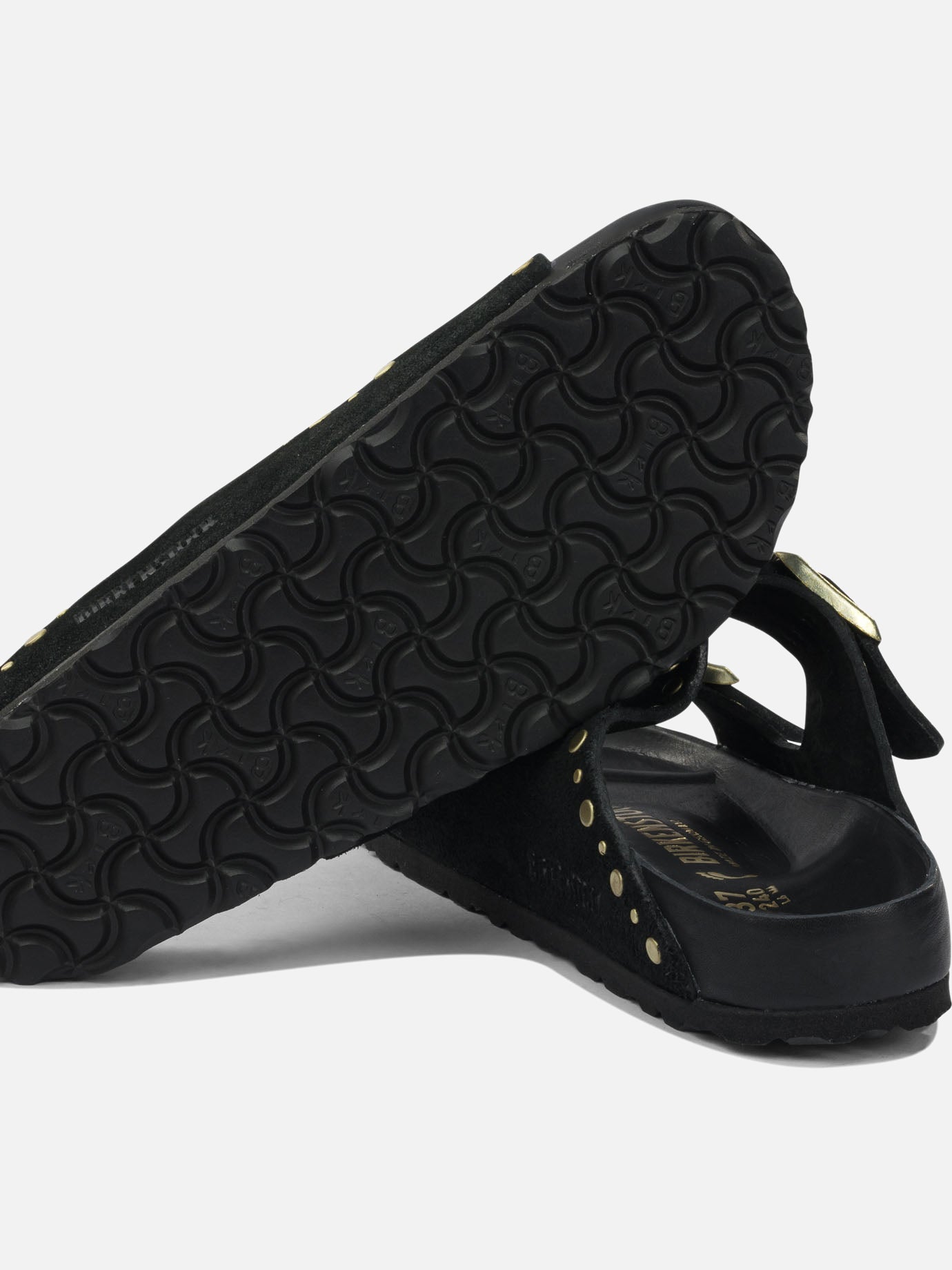 Flat sandals 100% leather - 100% rubber  Black - Birkenstock Women | PDP | VIETTI Online Store | Zoom-Modal_5

