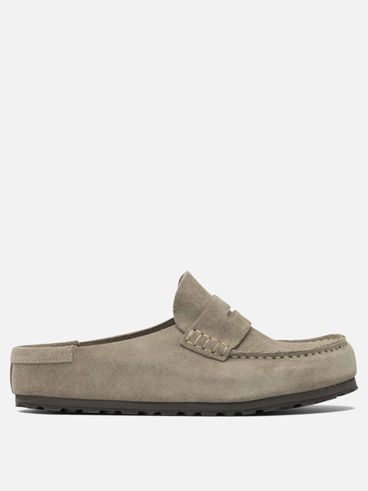 Slipper 100% leather - 100% rubber  Beige - Birkenstock Donna | PLP | VIETTI Online Store 

