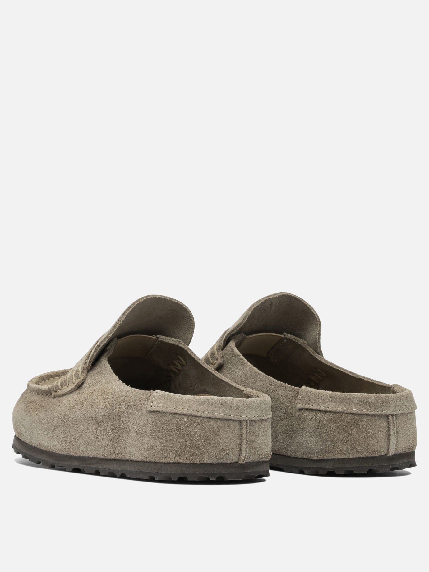 Slipper 100% leather - 100% rubber  Beige - Birkenstock Donna | PDP | VIETTI Online Store | thumbnail_4