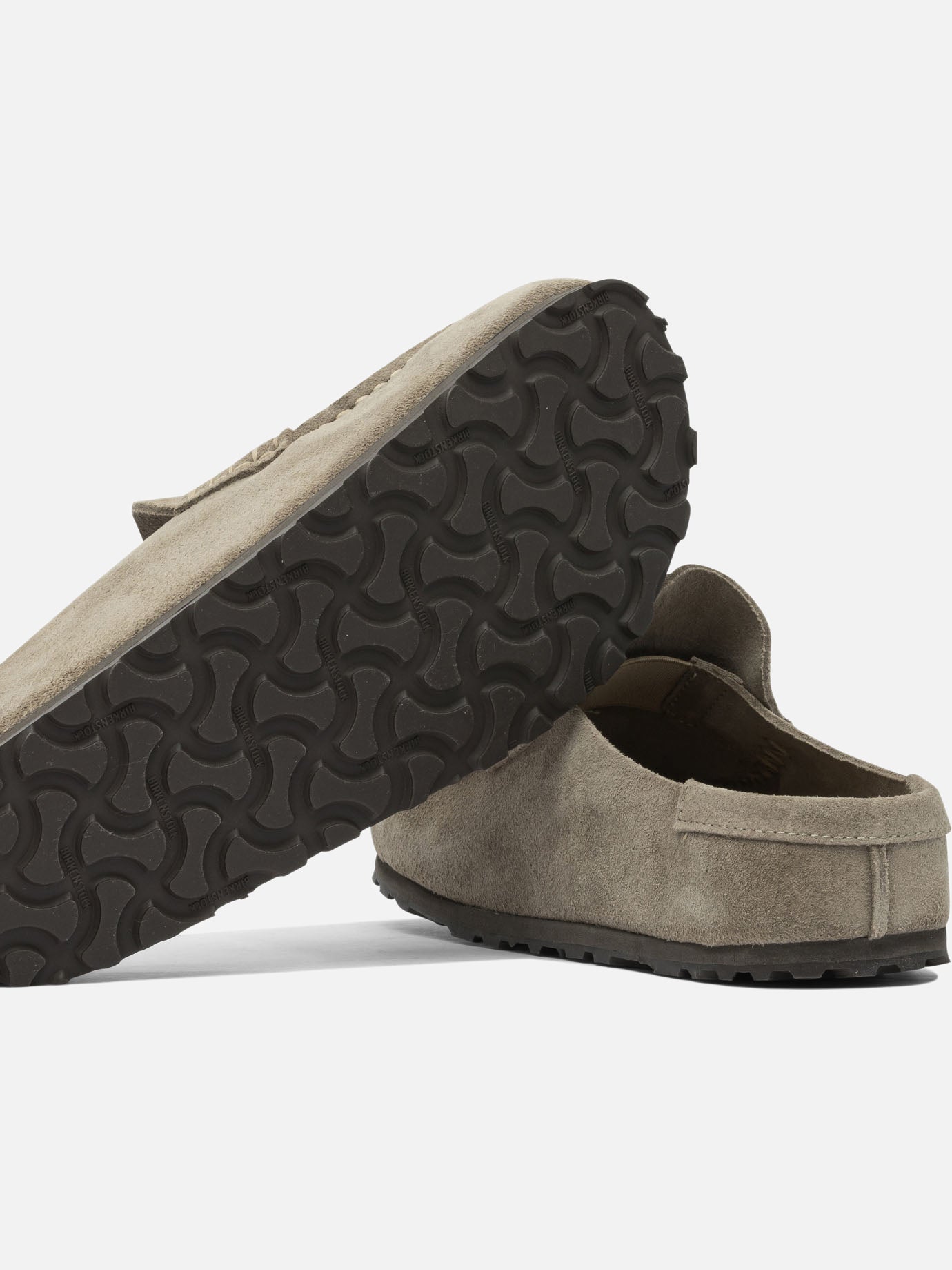 Slipper 100% leather - 100% rubber  Beige - Birkenstock Donna | PDP | VIETTI Online Store | thumbnail_5