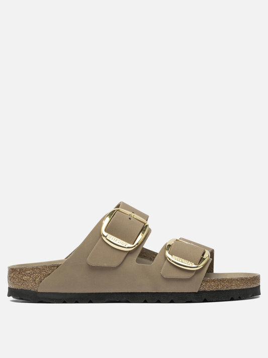 Sandali bassi 100% leather - 100% EVA  Marrone - Birkenstock Donna | PLP | VIETTI Online Store 
