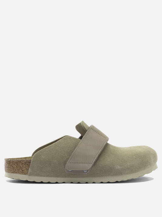 Flat sandals 100% leather  Beige - Birkenstock Men | PLP | VIETTI Online Store 
