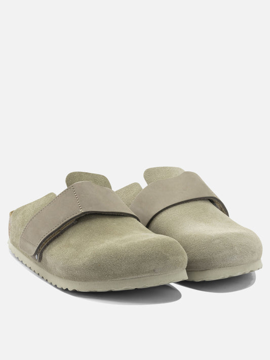 Flat sandals 100% leather  Beige - Birkenstock Men | PLP | VIETTI Online Store | 2
