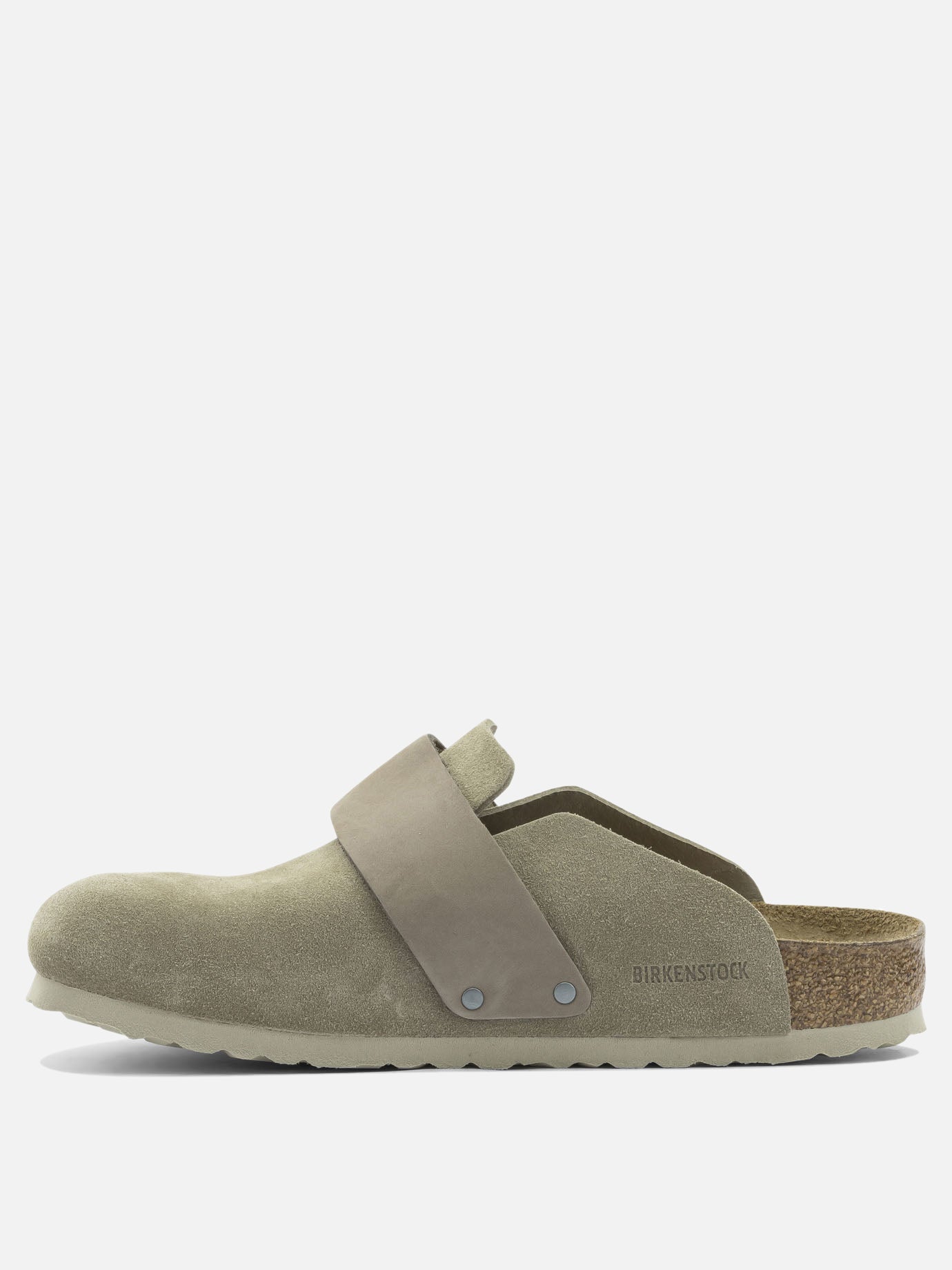 Flat sandals 100% leather  Beige - Birkenstock Men | PDP | VIETTI Online Store | Zoom-Modal_3
