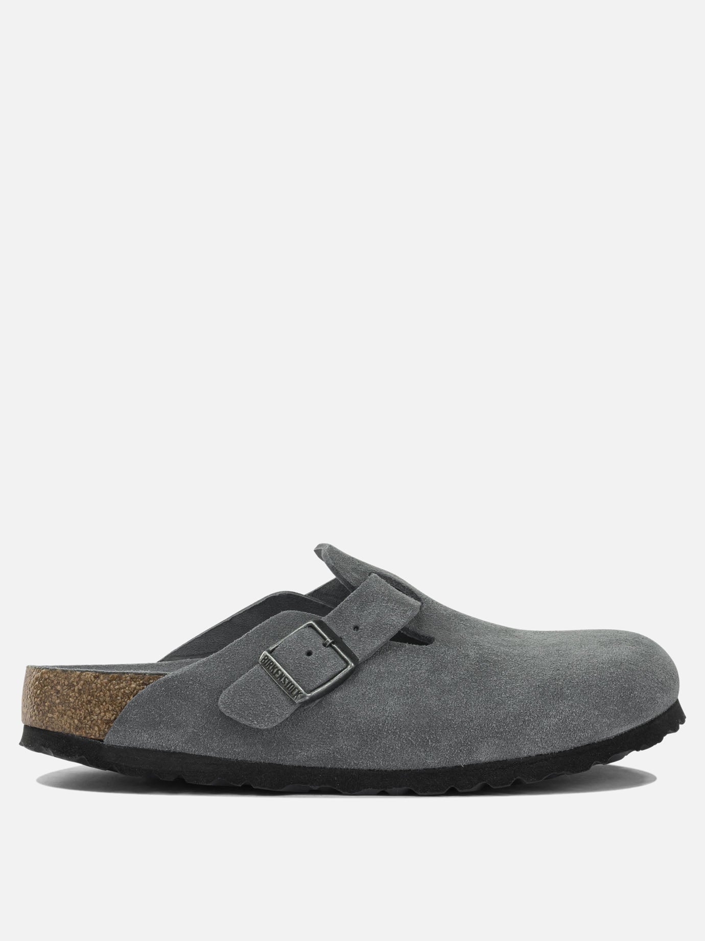 Slides 100% leather  Grigio - Birkenstock Donna | PDP | VIETTI Online Store | thumbnail