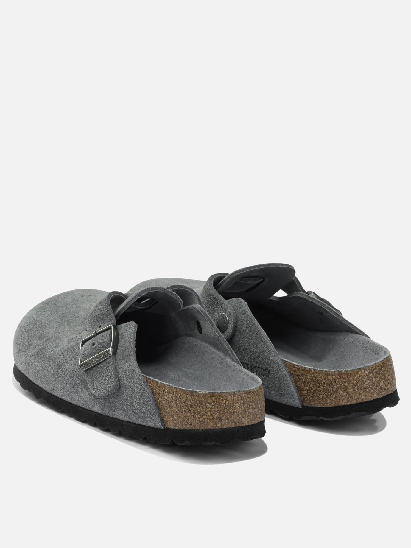 Slides 100% leather  Grigio - Birkenstock Donna | PDP | VIETTI Online Store | Zoom-Modal_4

