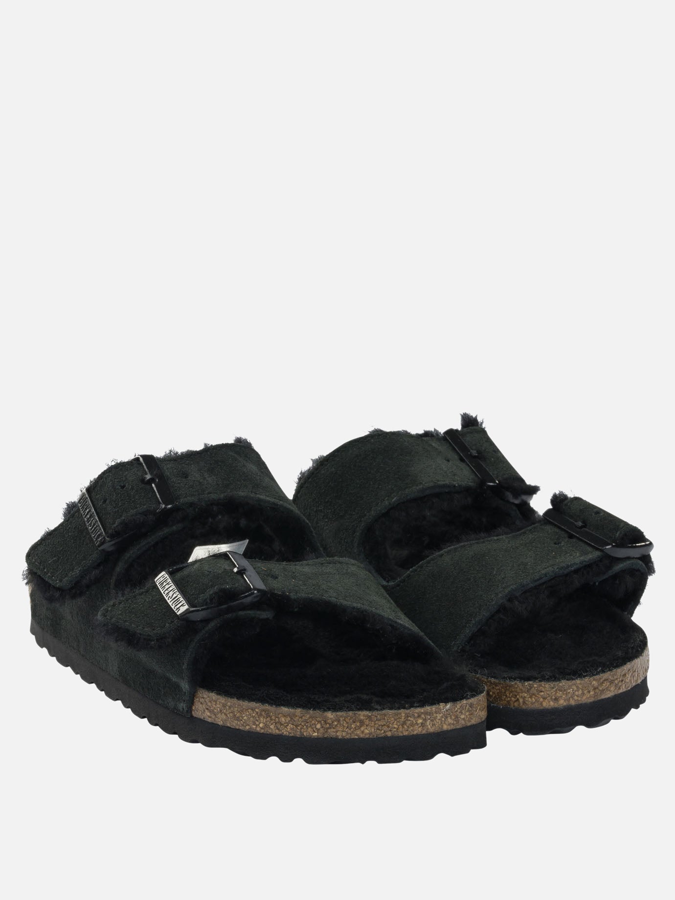 Sandali bassi 100% leather  Nero - Birkenstock Donna | PDP | VIETTI Online Store | Zoom-Modal_2
