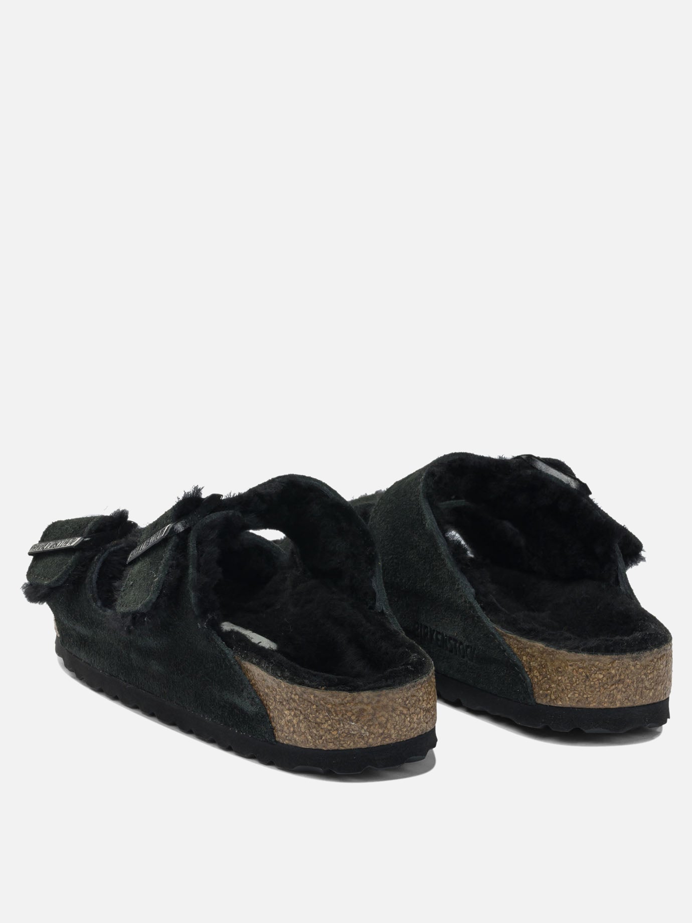 Sandali bassi 100% leather  Nero - Birkenstock Donna | PDP | VIETTI Online Store | Zoom-Modal_4
