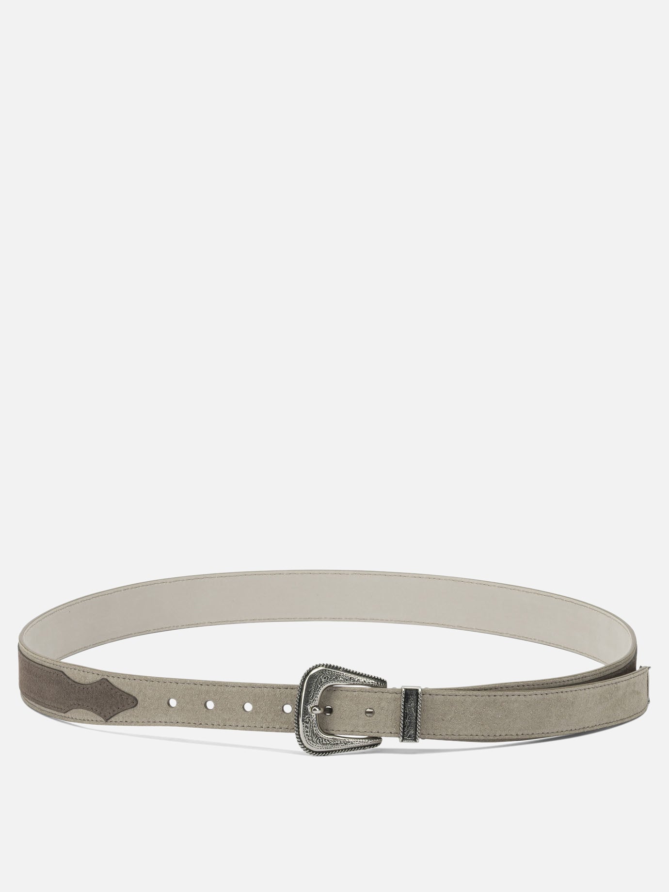 Cinture in pelle 100% leather  Beige - Brunello Cucinelli Uomo | PDP | VIETTI Online Store | thumbnail