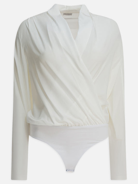 Casual shirts Solid colour  White - Brunello Cucinelli Women | PLP | VIETTI Online Store 
