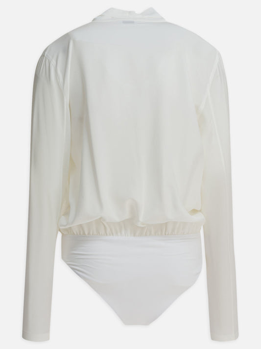Casual shirts Solid colour  White - Brunello Cucinelli Women | PLP | VIETTI Online Store | 2
