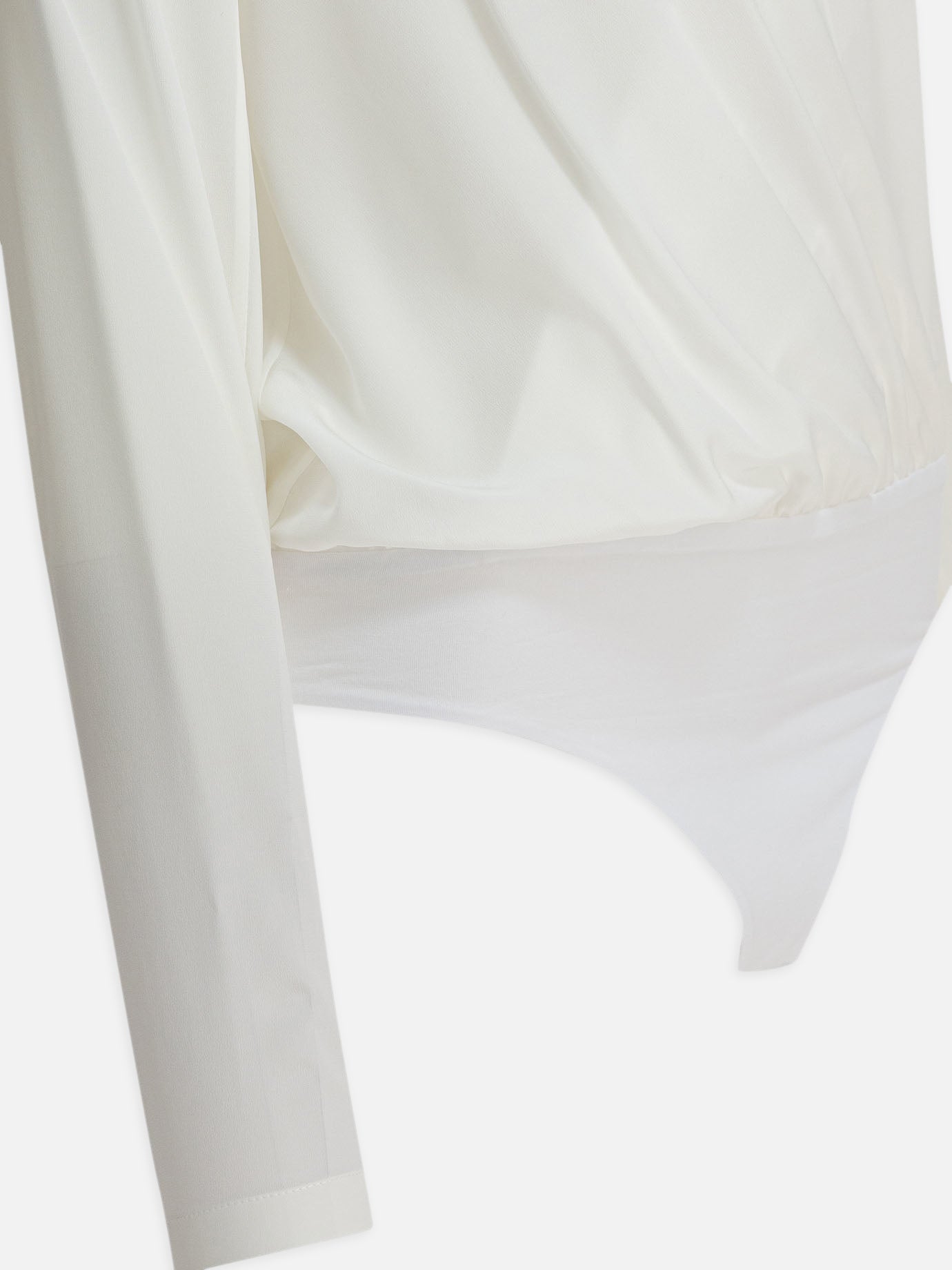 Casual shirts Solid colour  White - Brunello Cucinelli Women | PDP | VIETTI Online Store | thumbnail_4