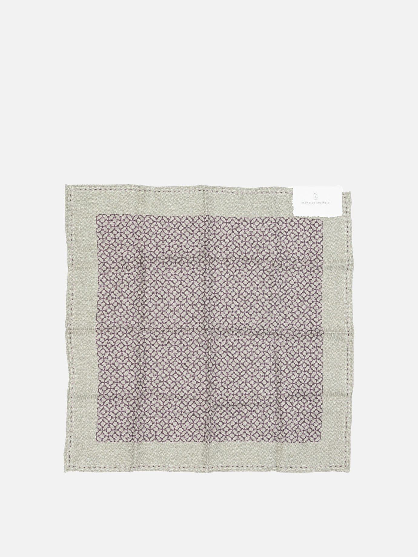 Jacket accessories Graphics  Beige - Brunello Cucinelli Men | PDP | VIETTI Online Store | Zoom-Modal
