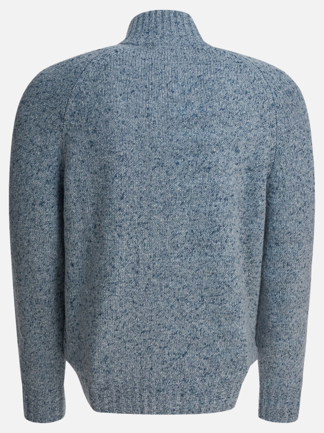 Zipped sweaters Solid colour  Grey - Brunello Cucinelli Men | PDP | VIETTI Online Store | thumbnail_2