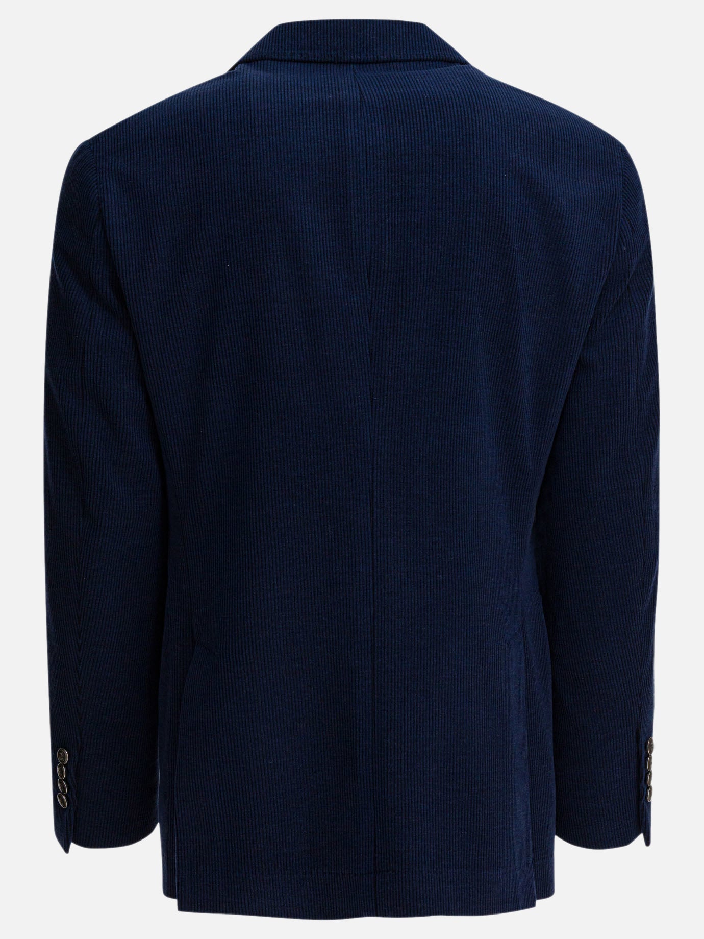 Blazers Solid colour  Blue - Brunello Cucinelli Men | PDP | VIETTI Online Store | Zoom-Modal_2
