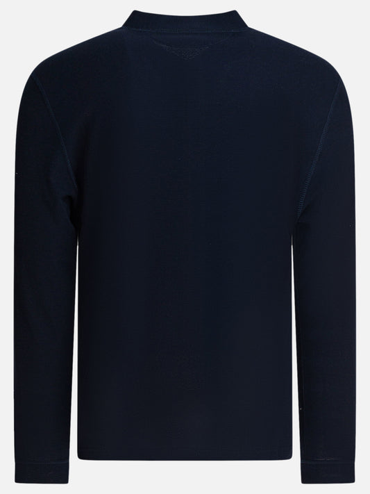 Crewneck t-shirts Solid colour  Blue - Brunello Cucinelli Men | PLP | VIETTI Online Store | 2
