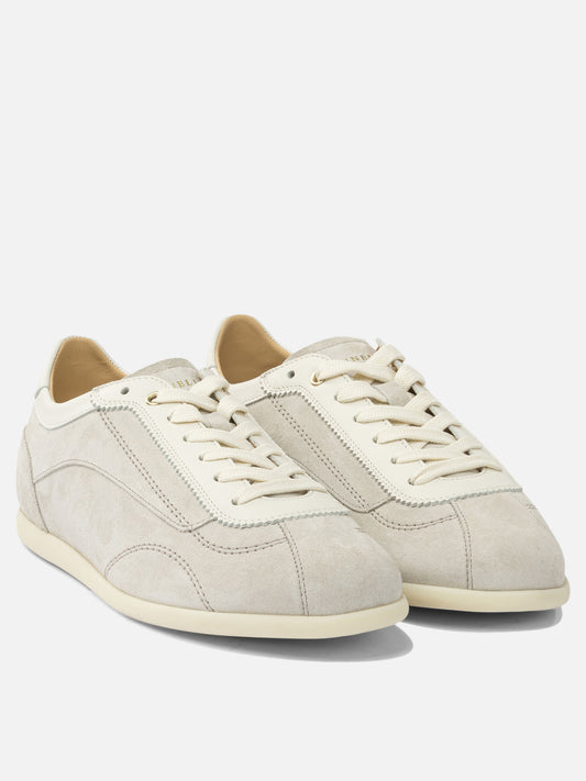Sneaker basse 100% suede - 100% rubber  Beige - Brunello Cucinelli Uomo | PDP | VIETTI Online Store | 2

