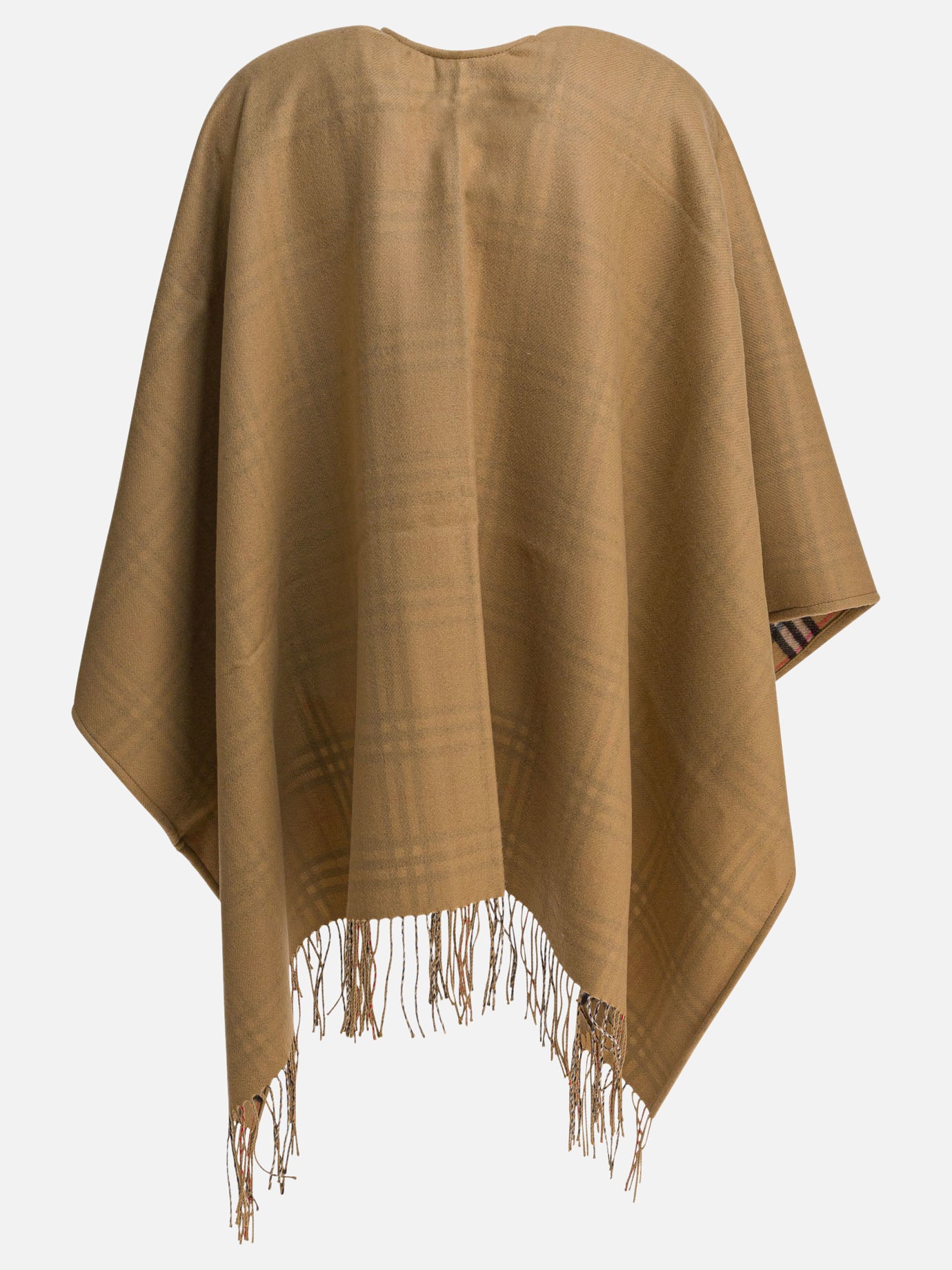 Mantelle Check  Beige - Burberry Donna | PDP | VIETTI Online Store | Zoom-Modal_3
