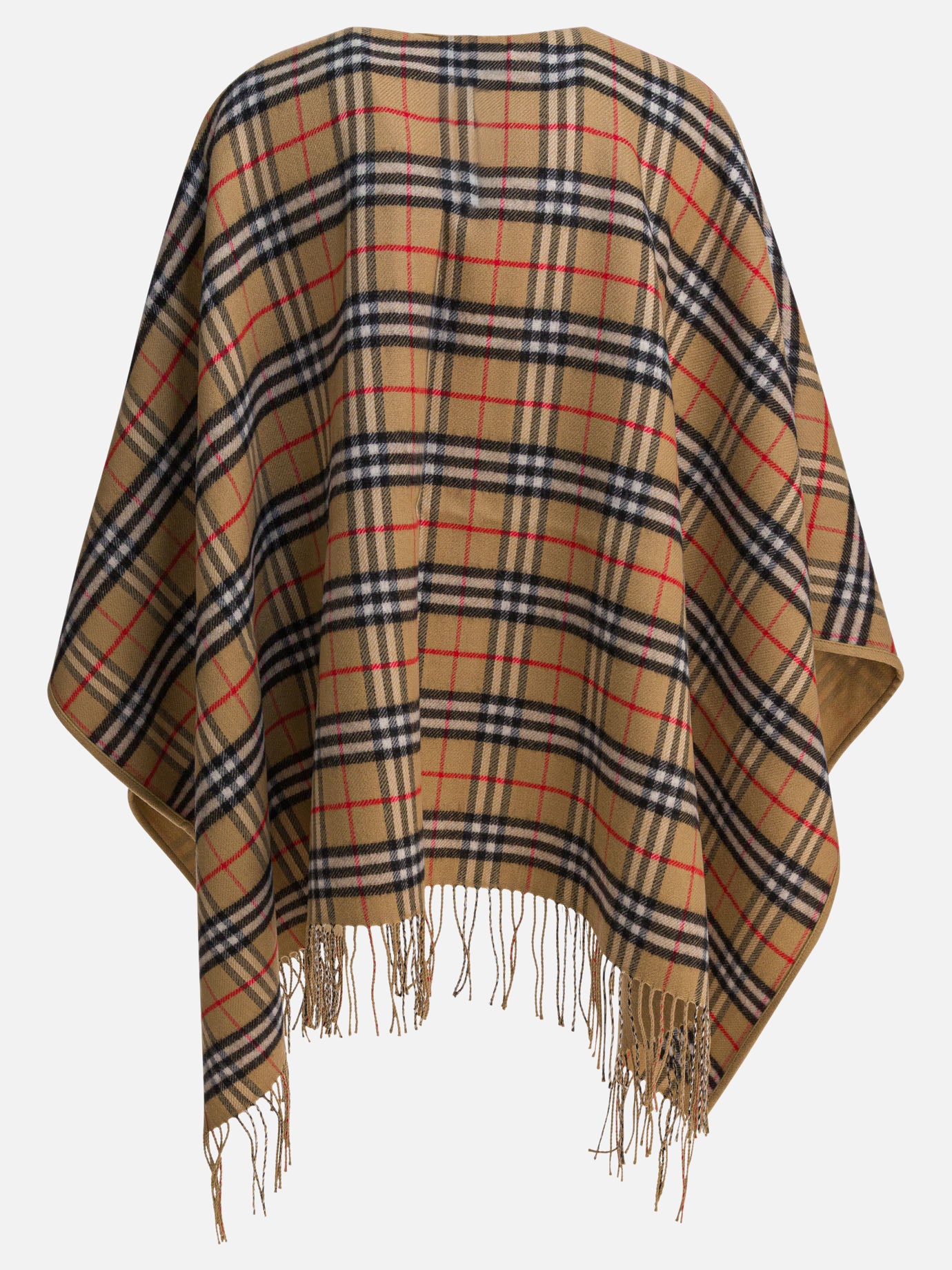 Mantelle Check  Beige - Burberry Donna | PDP | VIETTI Online Store | Zoom-Modal_4
