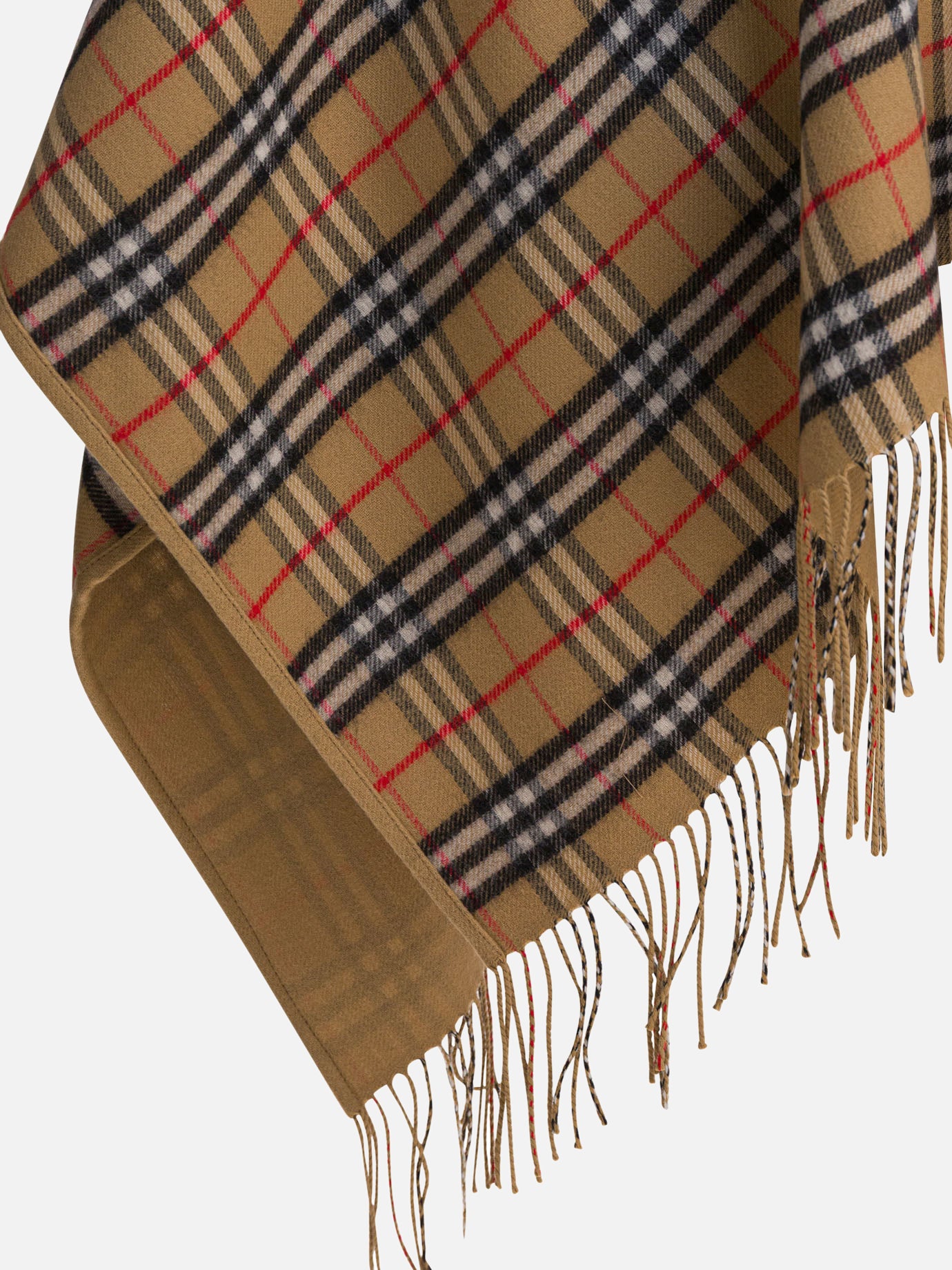 Mantelle Check  Beige - Burberry Donna | PDP | VIETTI Online Store | Zoom-Modal_6
