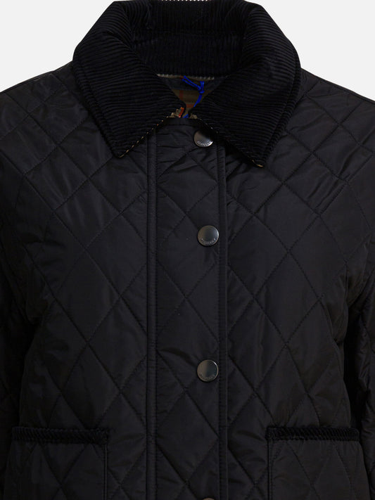Giacche leggere & Trapuntate Solid colour  Nero - Burberry Donna | PLP | VIETTI Online Store | 2
