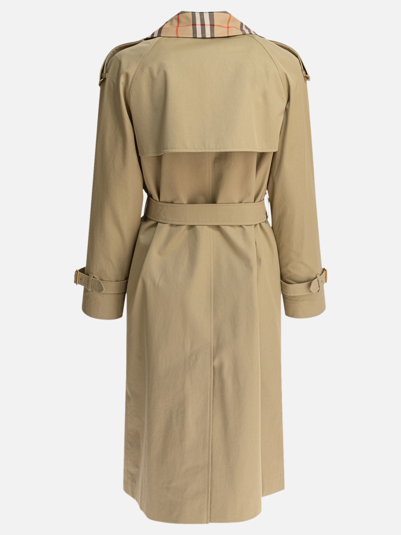 Impermeabili & Trench Solid colour  Beige - Burberry Donna | PDP | VIETTI Online Store | Zoom-Modal_2
