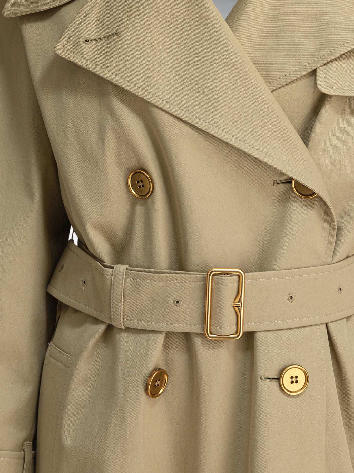 Impermeabili & Trench Solid colour  Beige - Burberry Donna | PDP | VIETTI Online Store | Zoom-Modal_3

