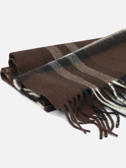 Sciarpe con frange 100%cashmere  Nero - Burberry Uomo | PLP | VIETTI Online Store | 2
