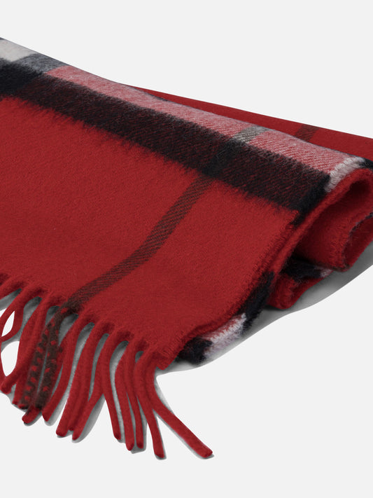 Sciarpe con frange 100% cashmere  Rosso - Burberry Uomo | PLP | VIETTI Online Store | 2
