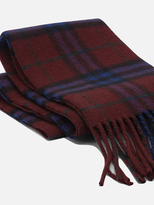Sciarpe con frange 100% cashmere  Rosso - Burberry Donna | PDP | VIETTI Online Store | 2
