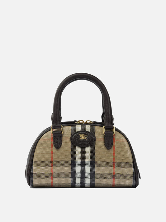 Borse mini 69% cotton 21% viscose 10% linen  Beige - Burberry Donna | PDP | VIETTI Online Store 
