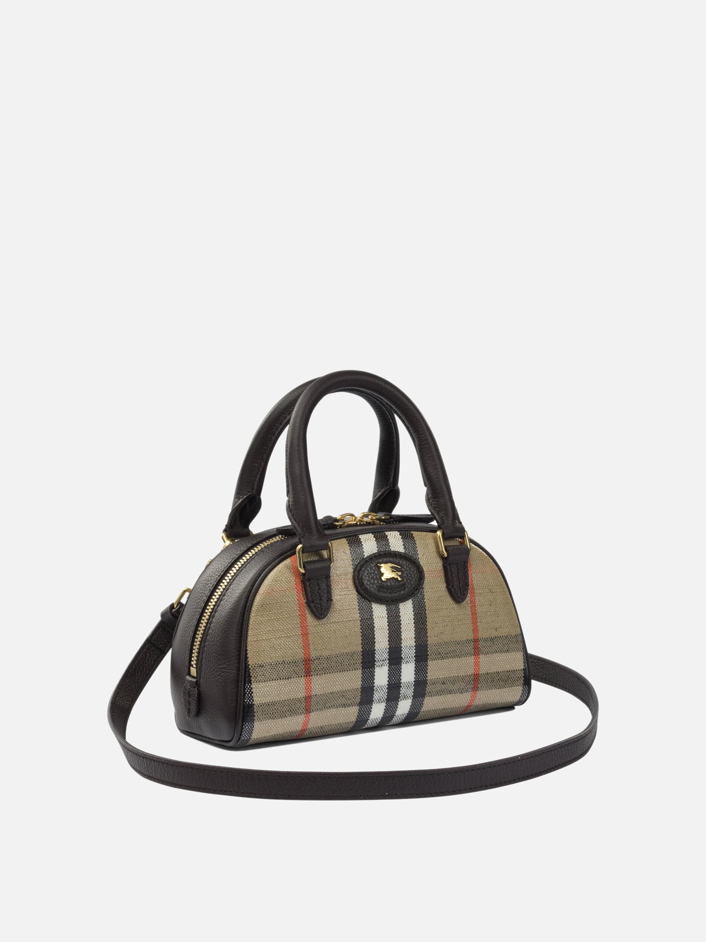 Borse mini 69% cotton 21% viscose 10% linen  Beige - Burberry Donna | PDP | VIETTI Online Store | Zoom-Modal_2
