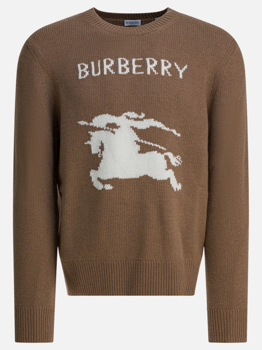 Crewneck sweaters Logo  Beige - Burberry Men | PLP | VIETTI Online Store 
