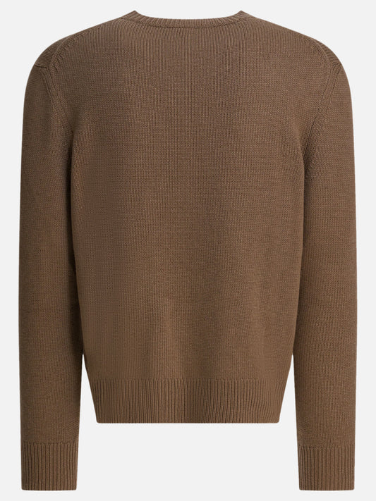 Crewneck sweaters Logo  Beige - Burberry Men | PLP | VIETTI Online Store | 2
