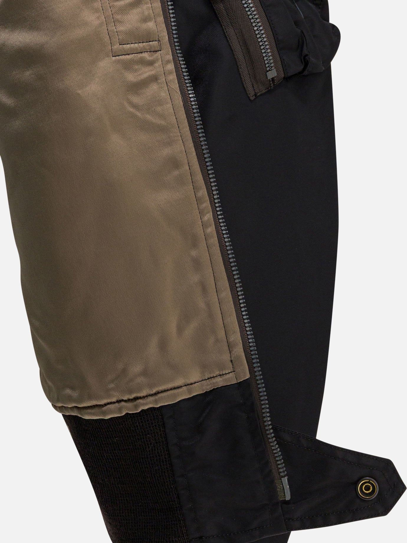 Bomber Solid colour  Nero - Buzz Rickson's Uomo | PDP | VIETTI Online Store | Zoom-Modal_4
